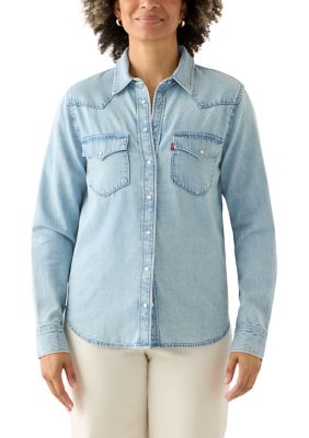 Levi's Women's Ultimate Western Denim Shirt