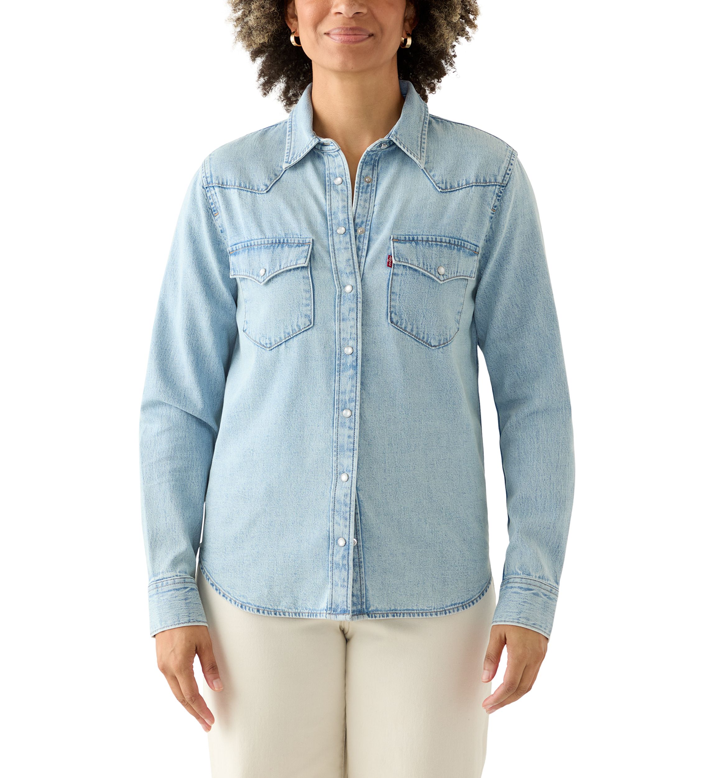 Ultimate Western Denim Shirt