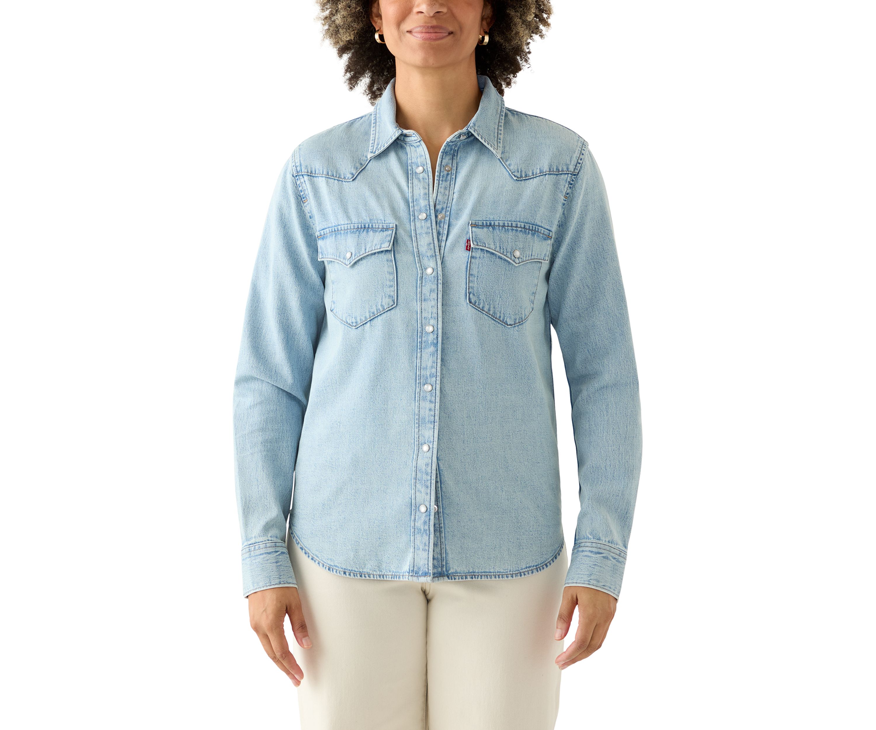 Ultimate Western Denim Shirt