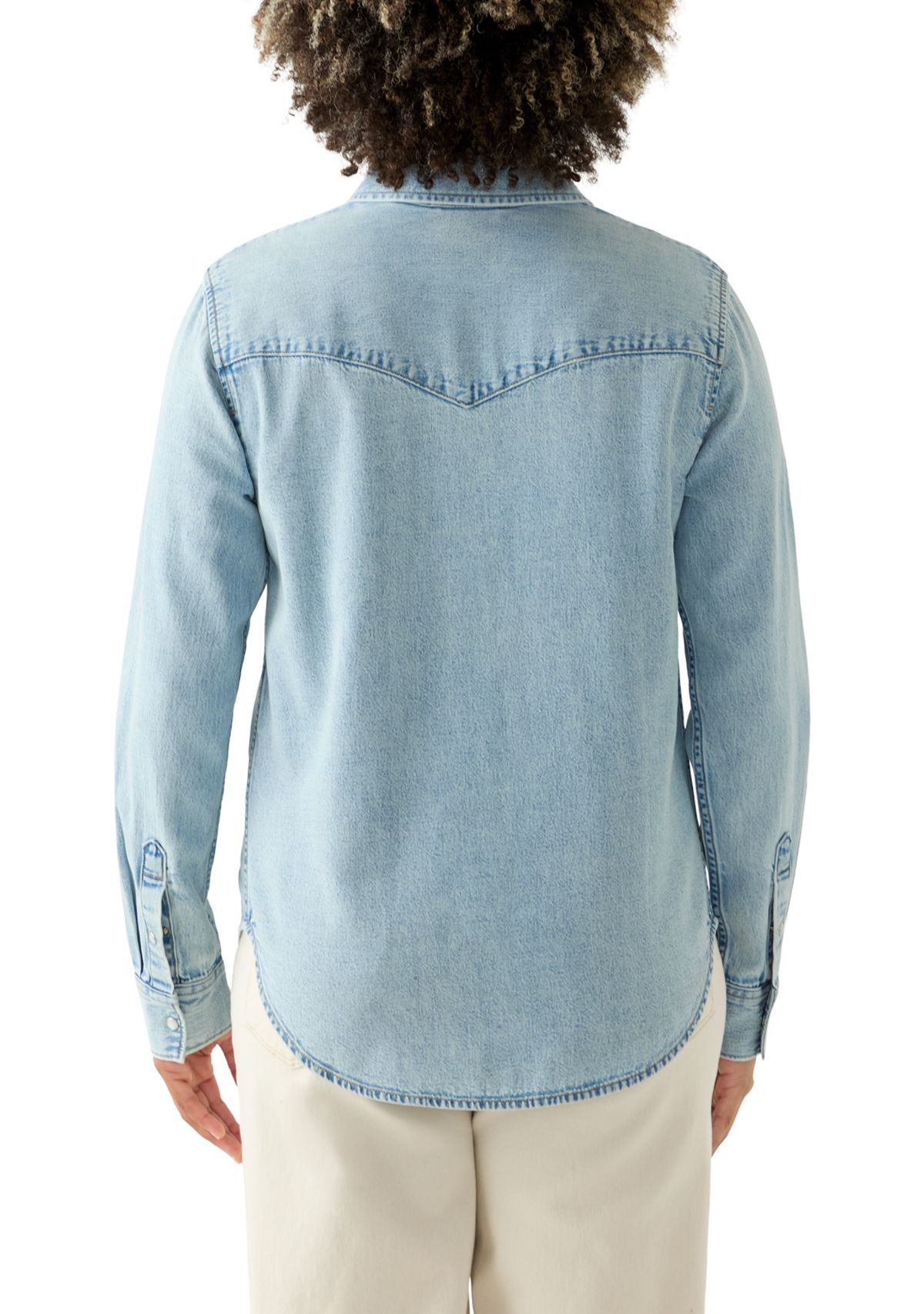 Ultimate Western Denim Shirt