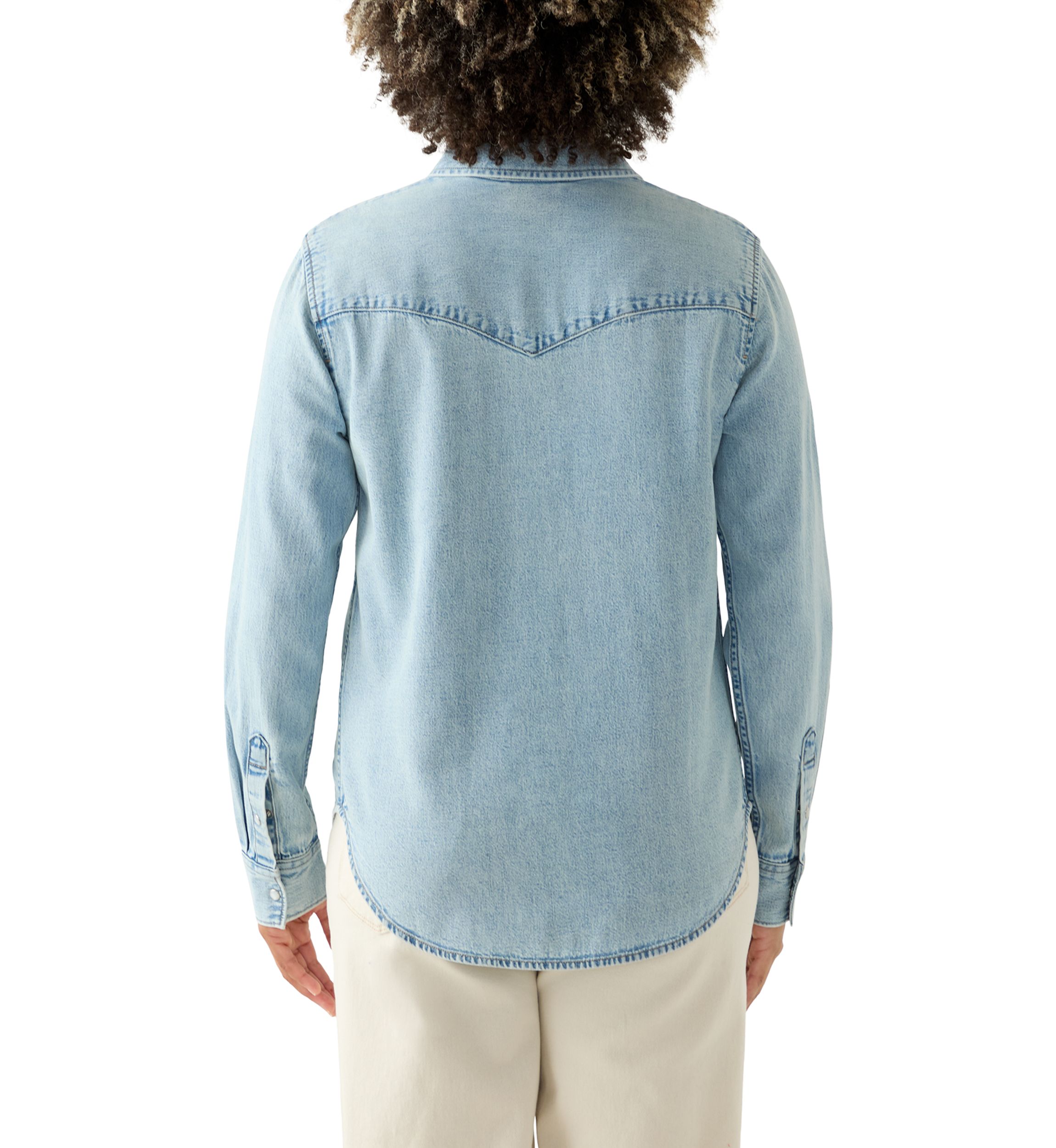 Ultimate Western Denim Shirt