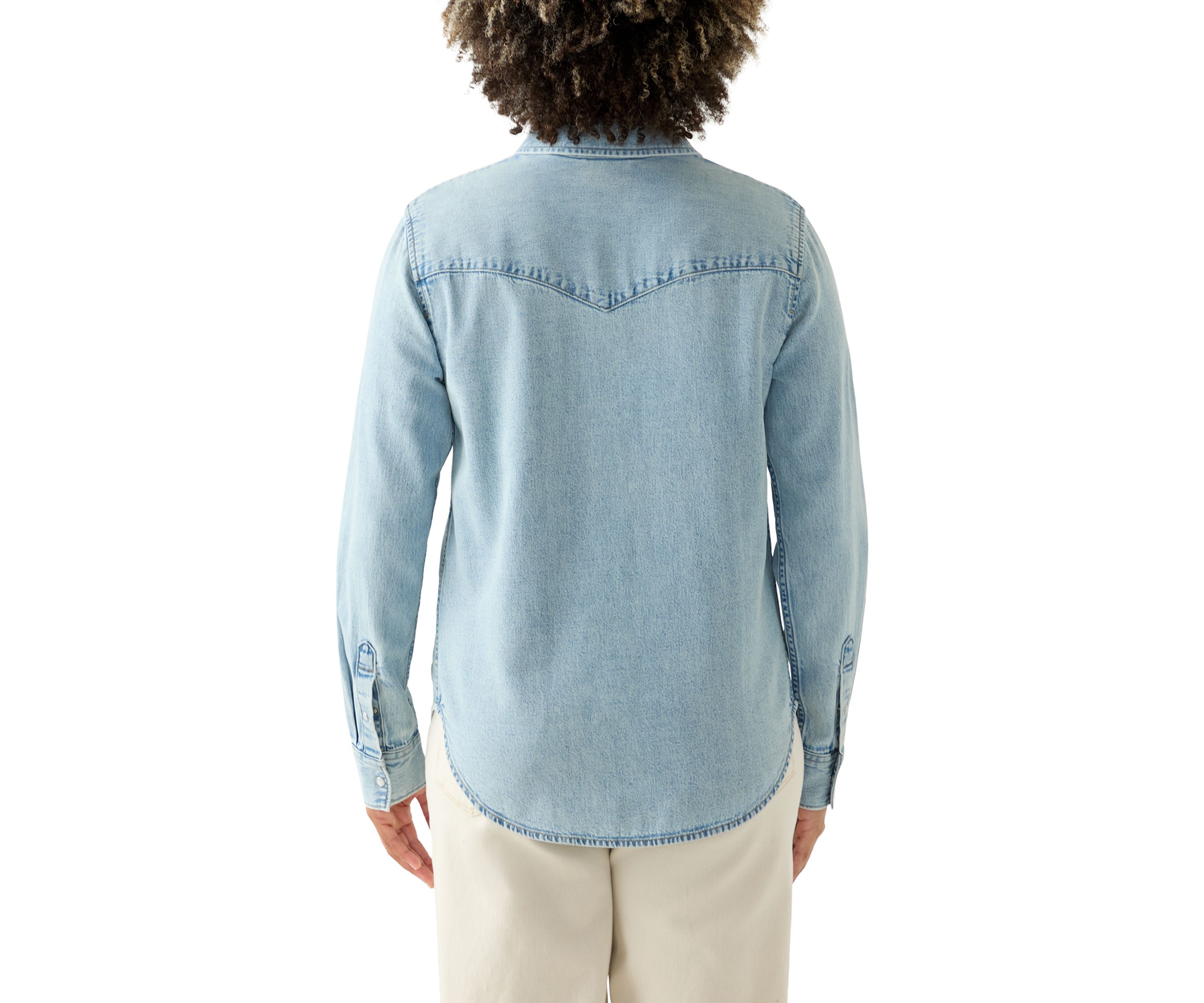 Ultimate Western Denim Shirt