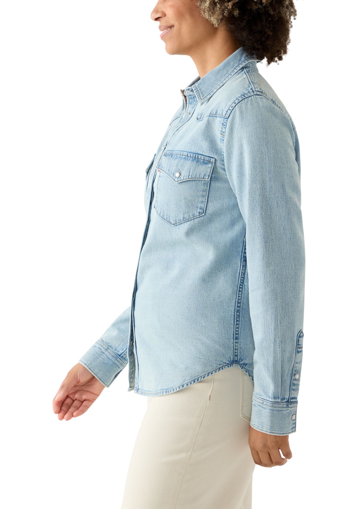 Ultimate Western Denim Shirt