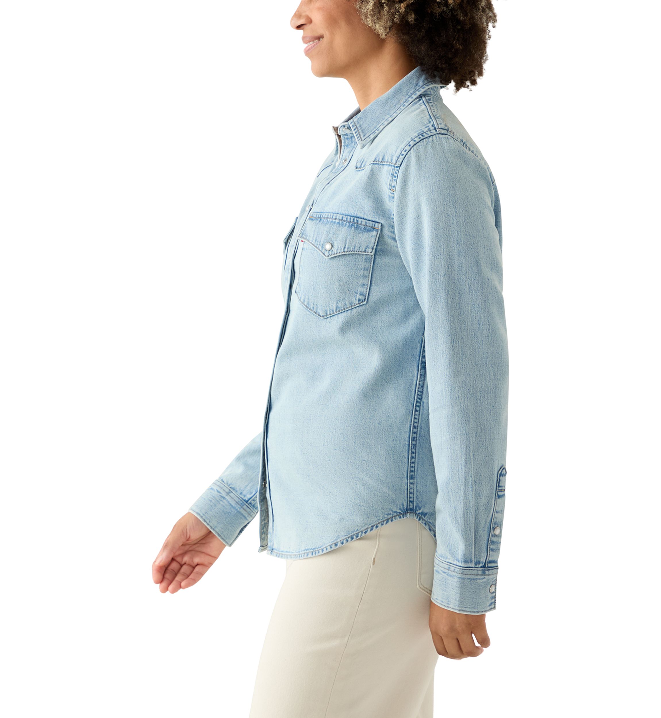 Ultimate Western Denim Shirt