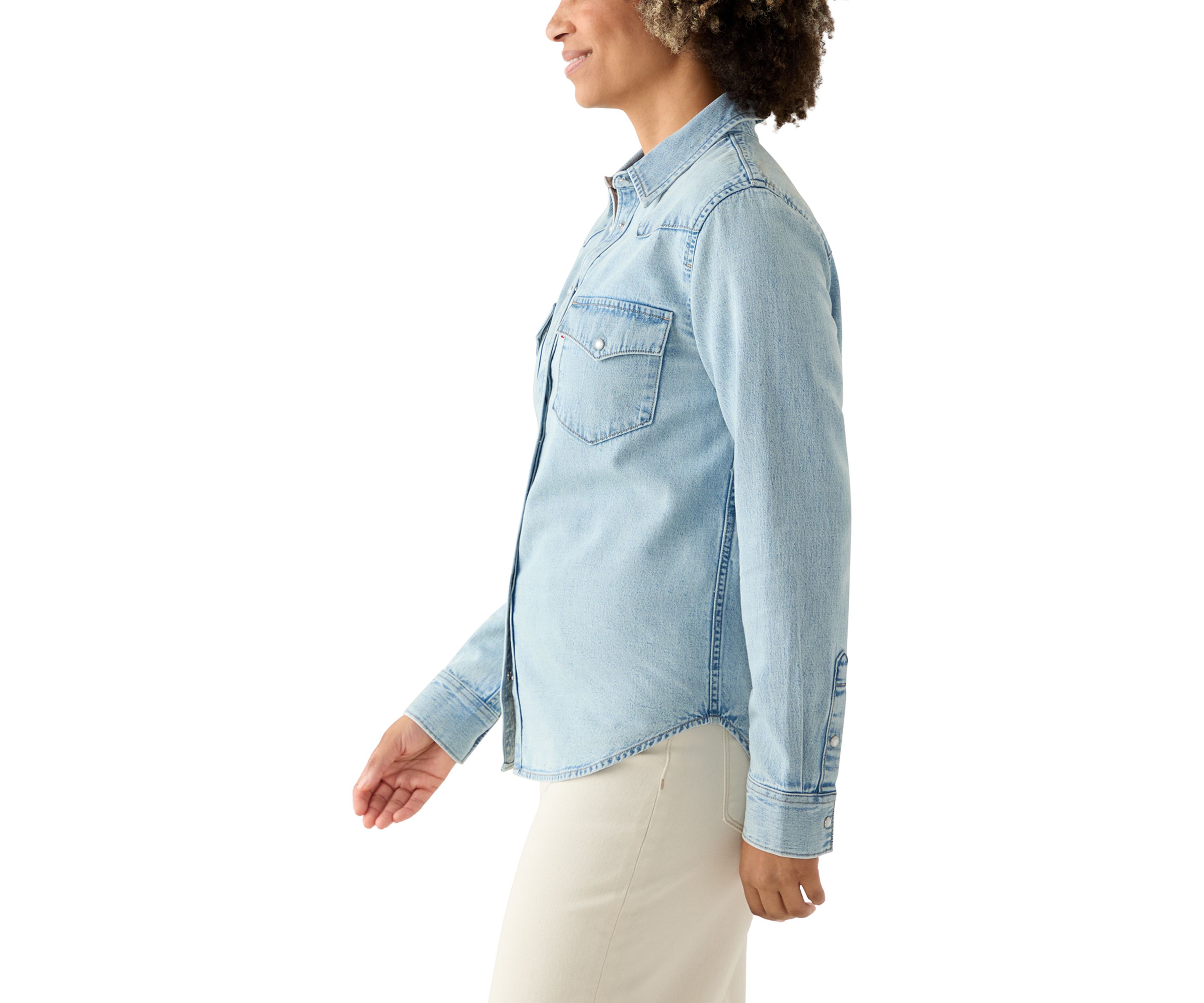 Ultimate Western Denim Shirt