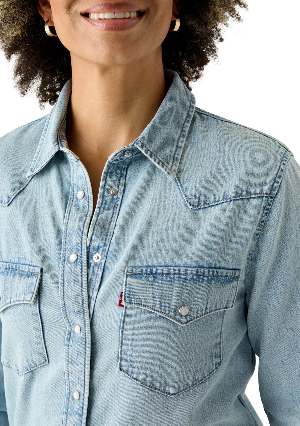 Ultimate Western Denim Shirt
