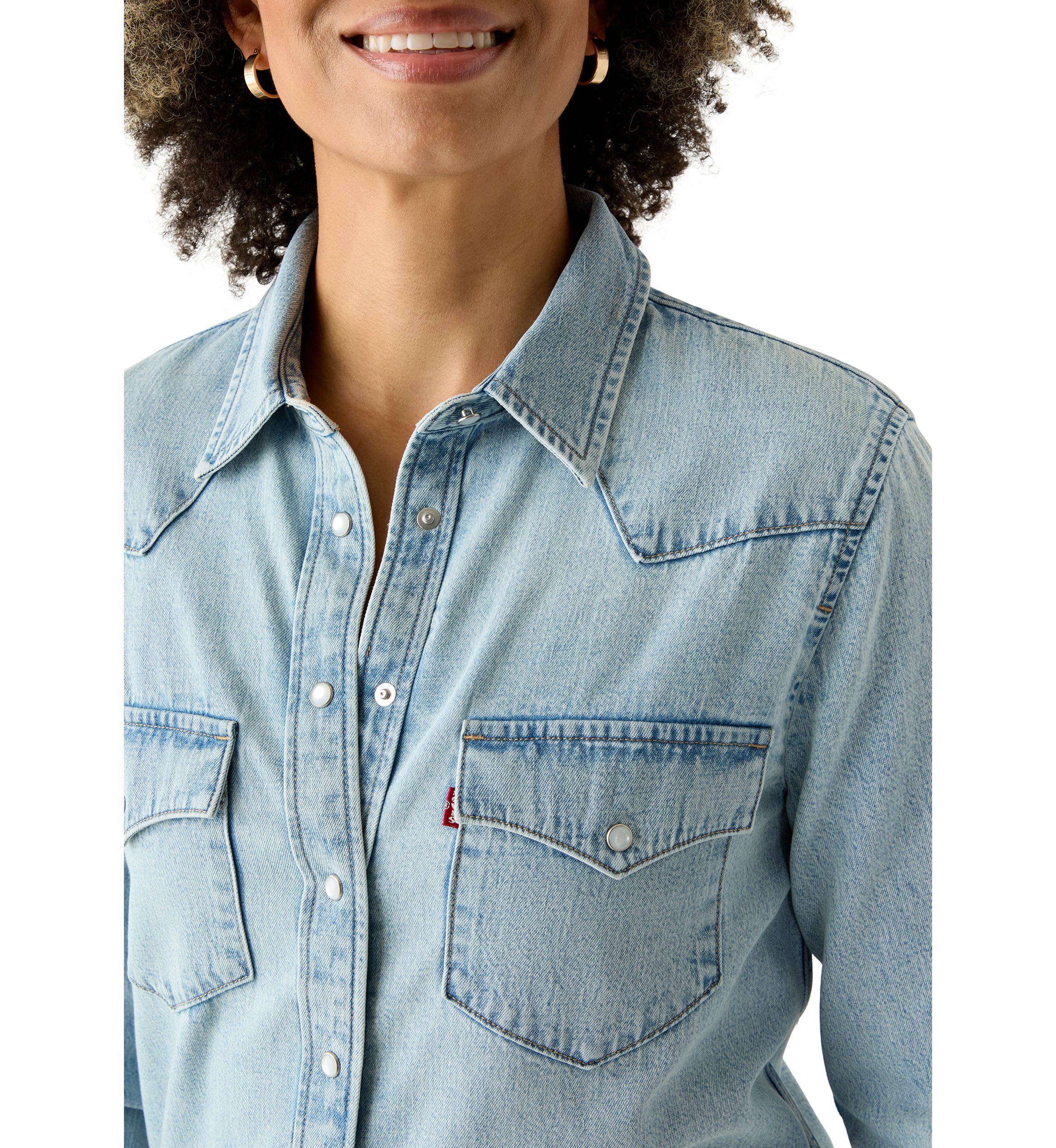 Ultimate Western Denim Shirt