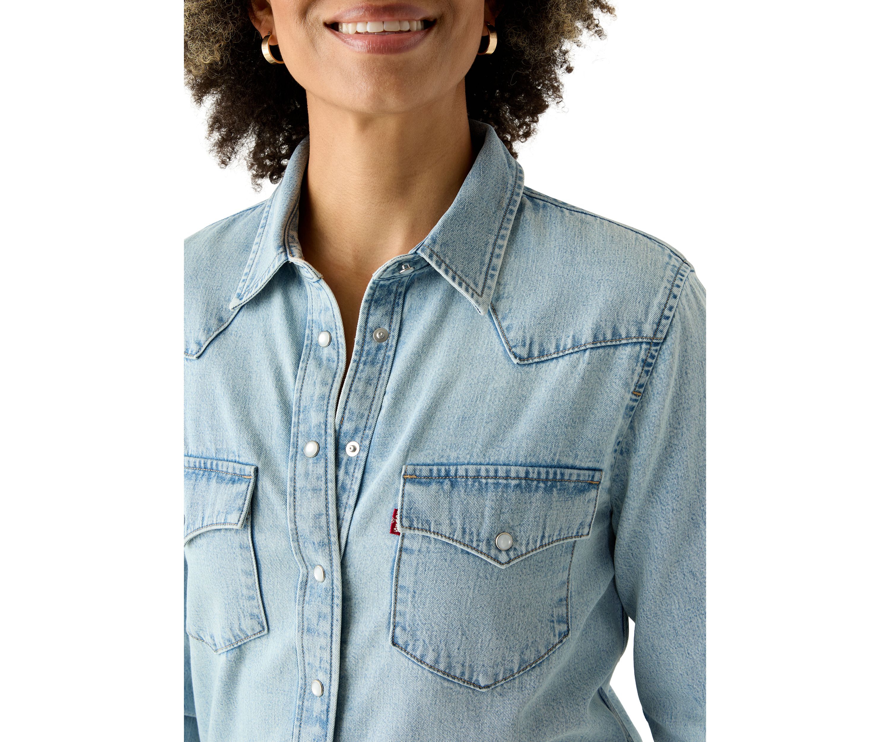Ultimate Western Denim Shirt