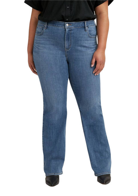 Levi's® Plus Size 725 High Rise Bootcut Jeans