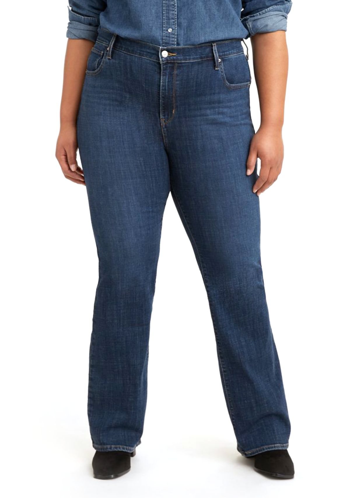 Plus Size 725 High Rise Bootcut Jeans