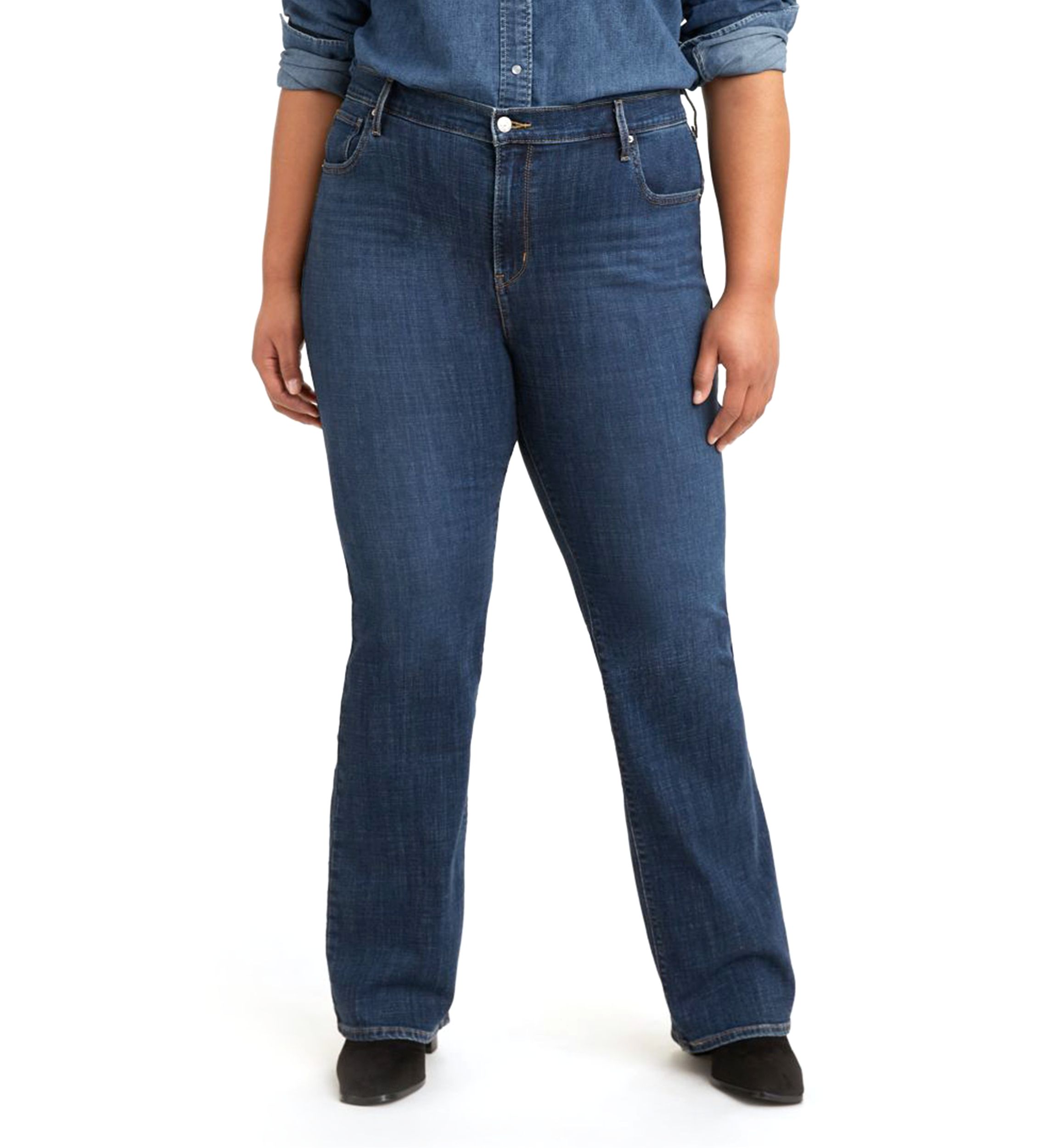 Plus Size 725 High Rise Bootcut Jeans