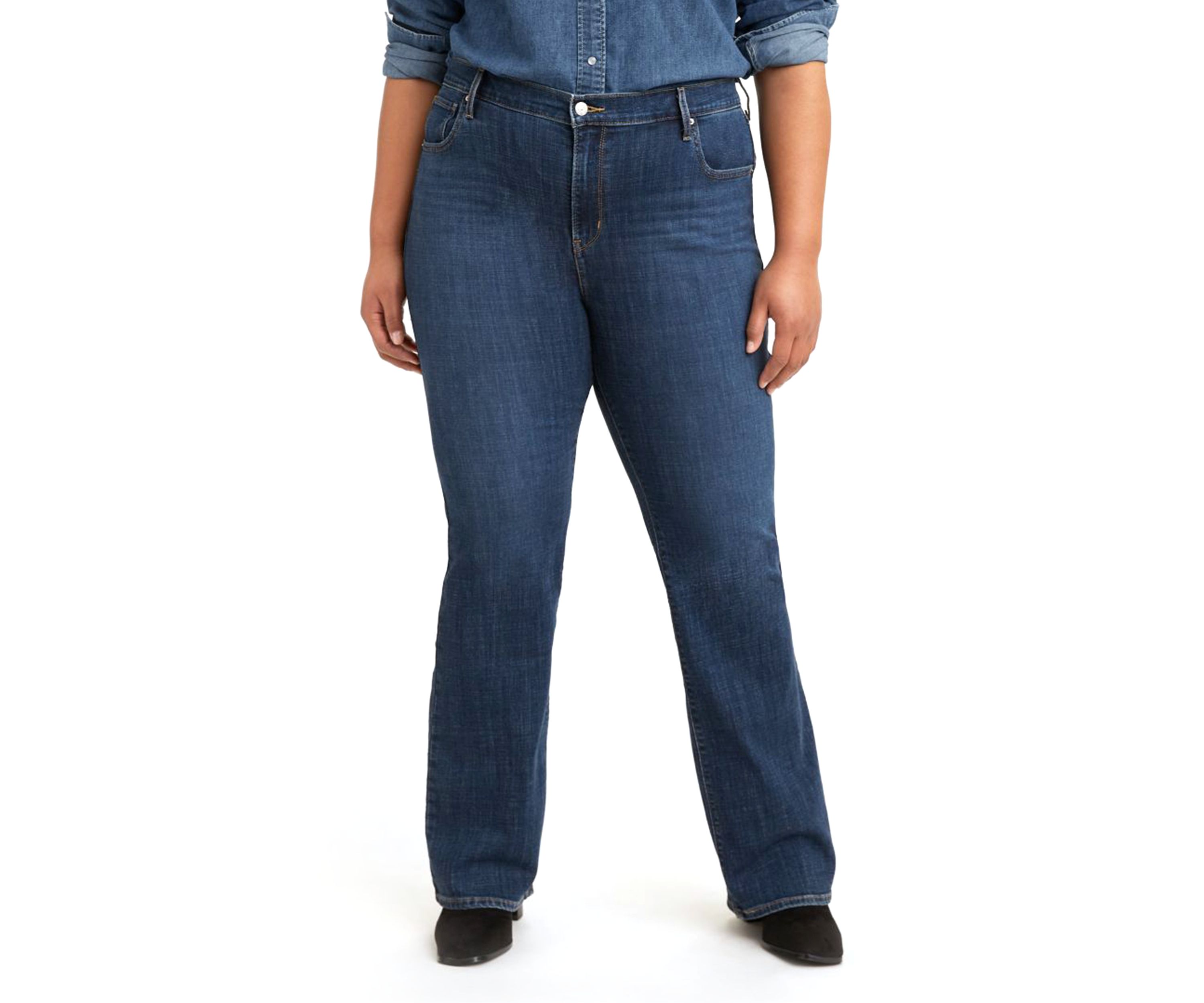 Plus Size 725 High Rise Bootcut Jeans