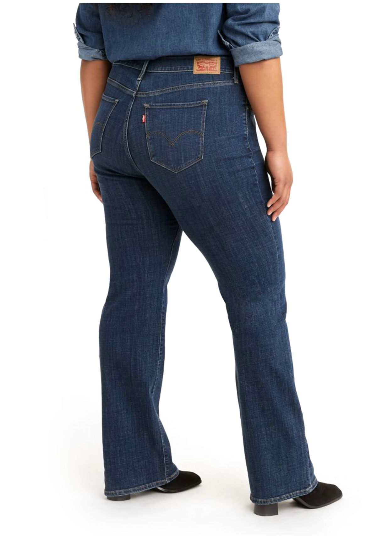Plus Size 725 High Rise Bootcut Jeans
