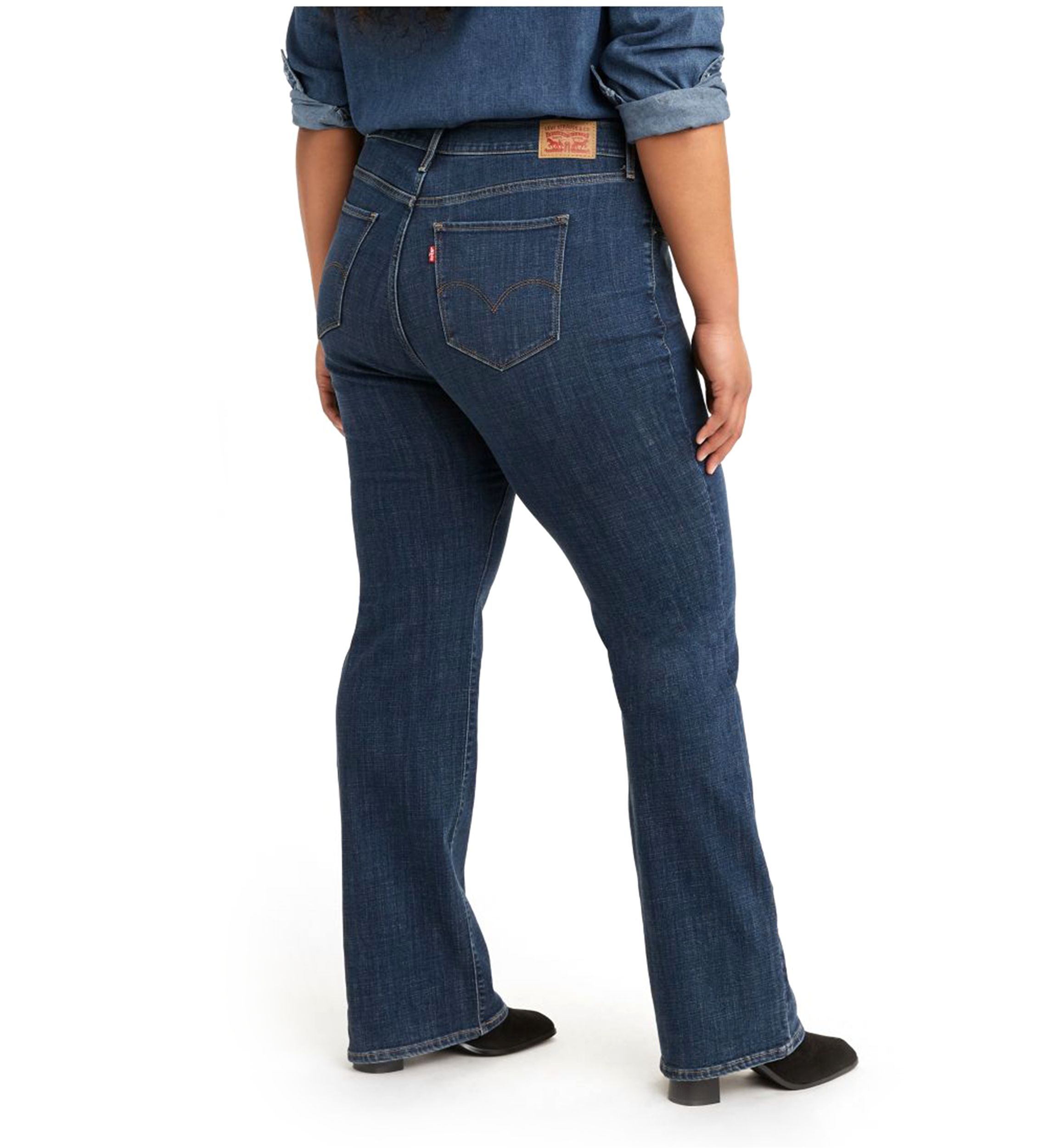 Plus Size 725 High Rise Bootcut Jeans