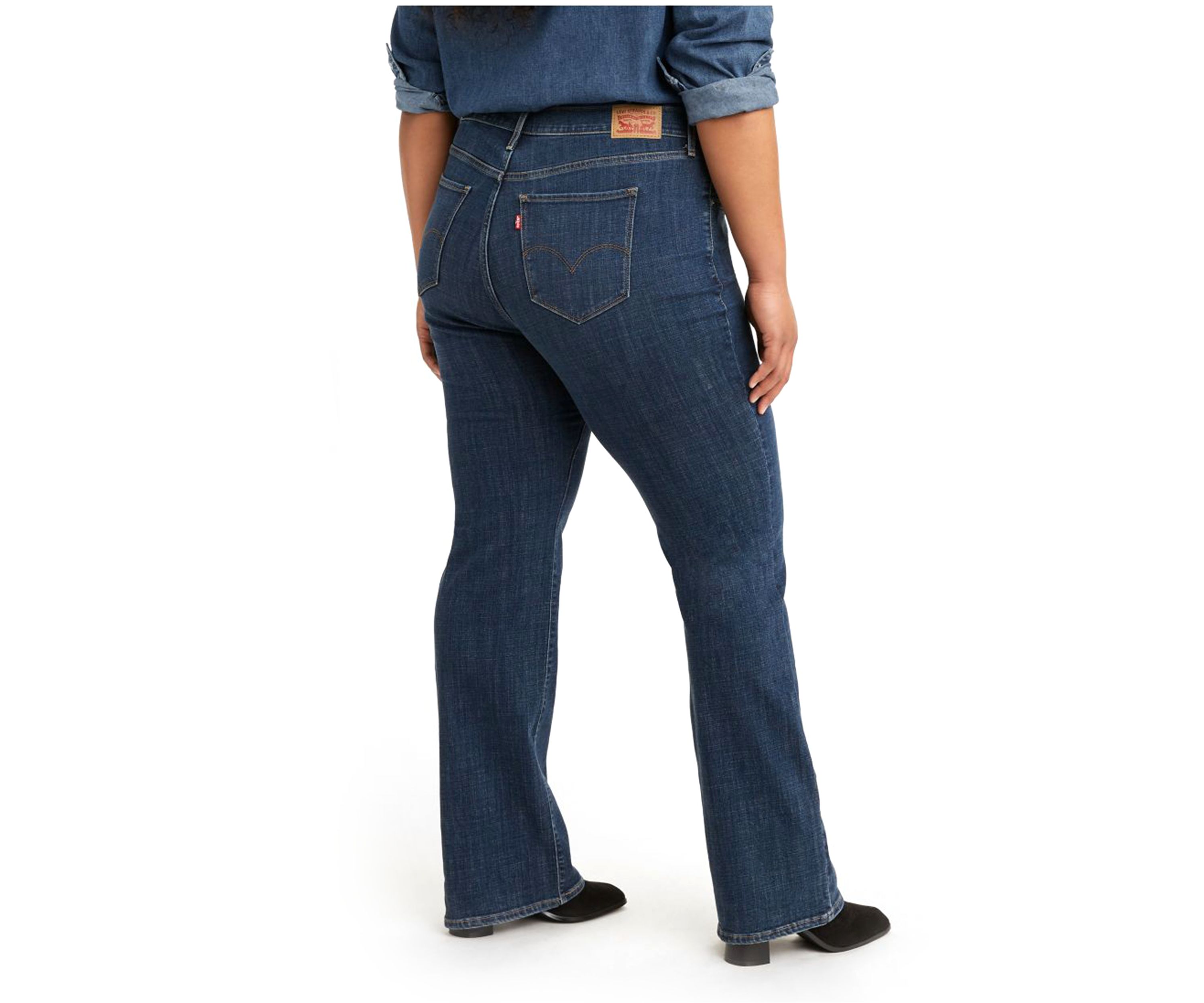 Plus Size 725 High Rise Bootcut Jeans