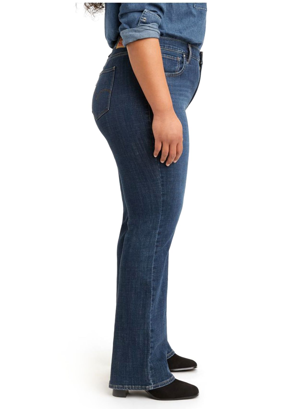 Plus Size 725 High Rise Bootcut Jeans