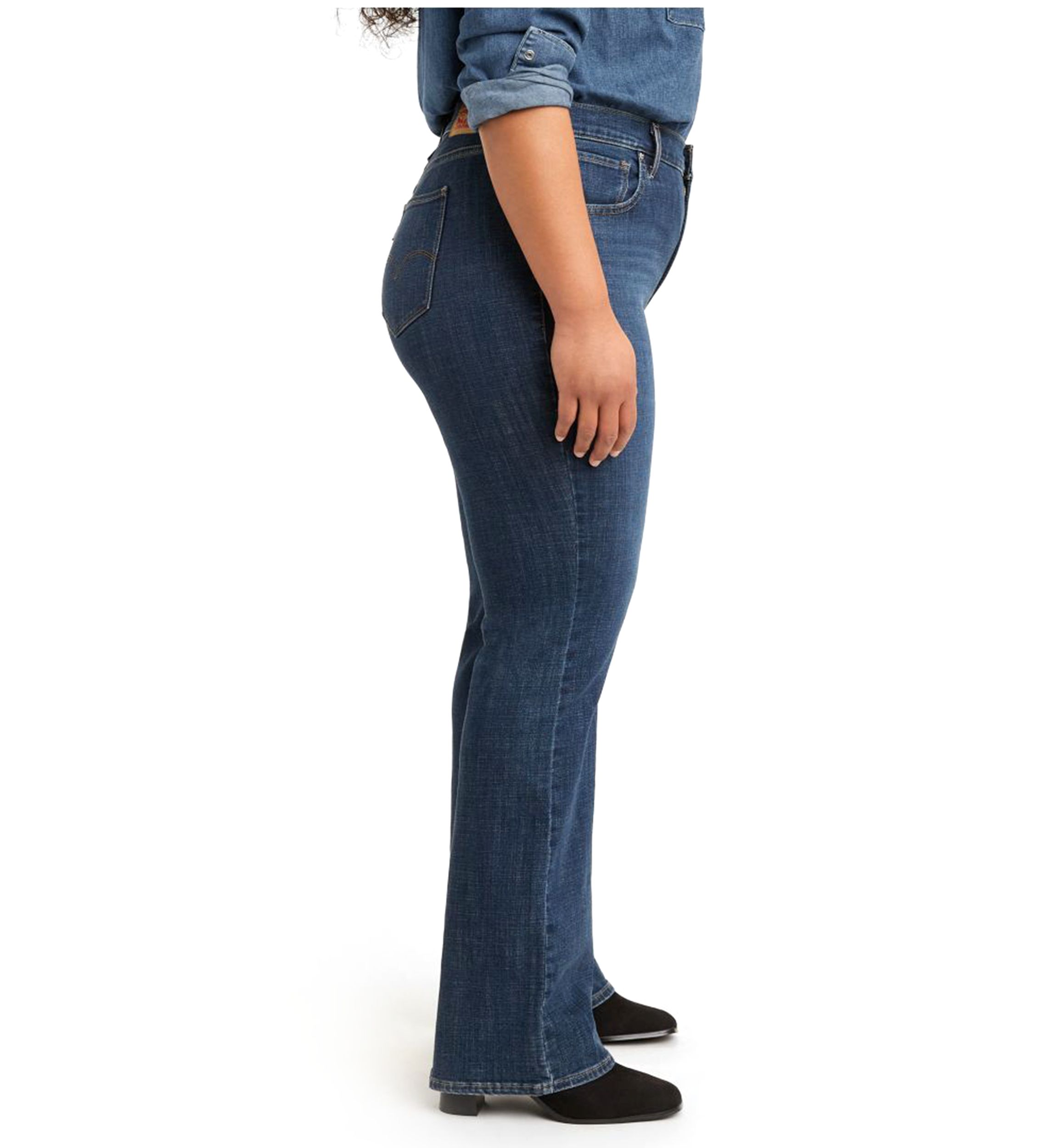 Plus Size 725 High Rise Bootcut Jeans