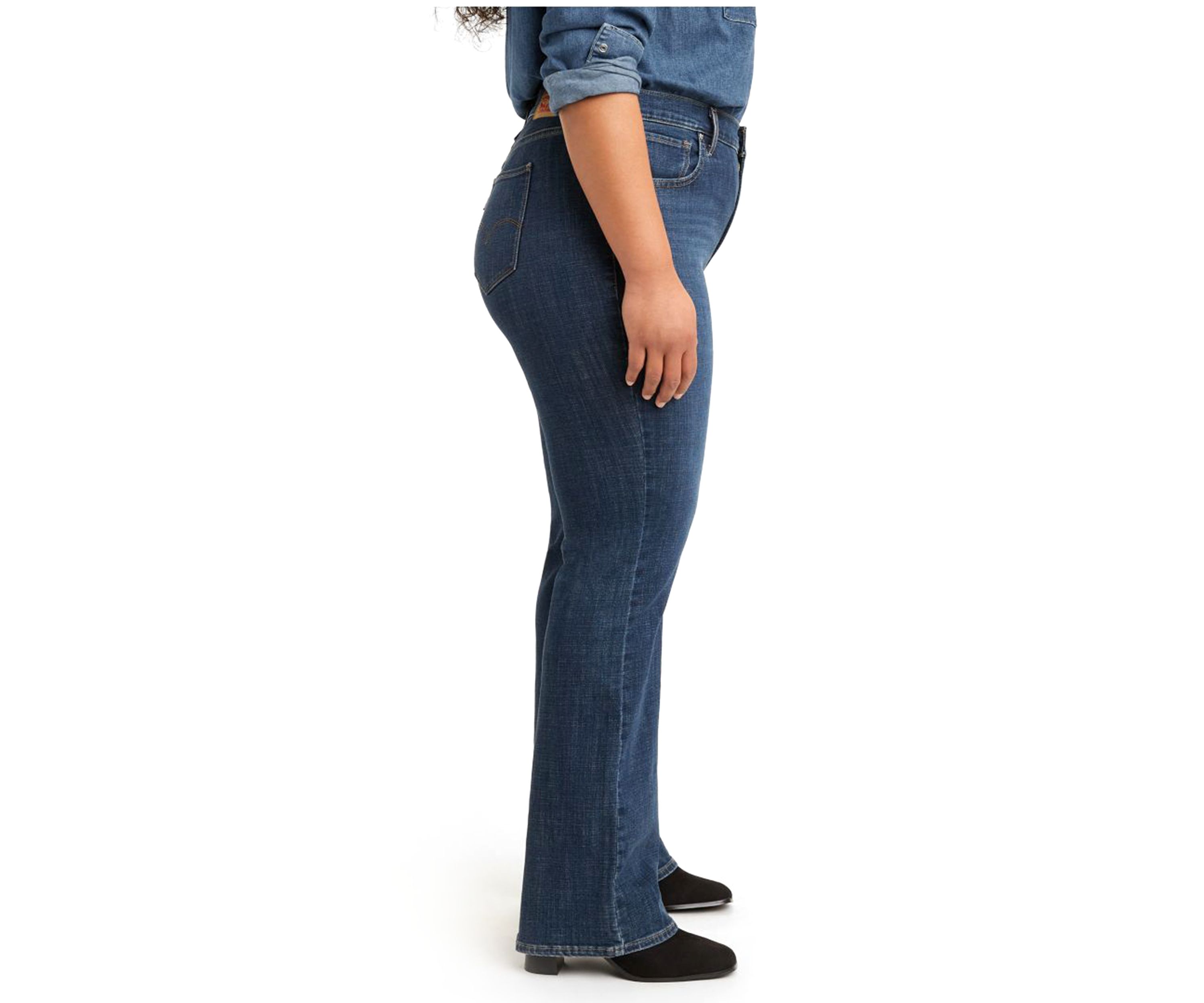 Plus Size 725 High Rise Bootcut Jeans