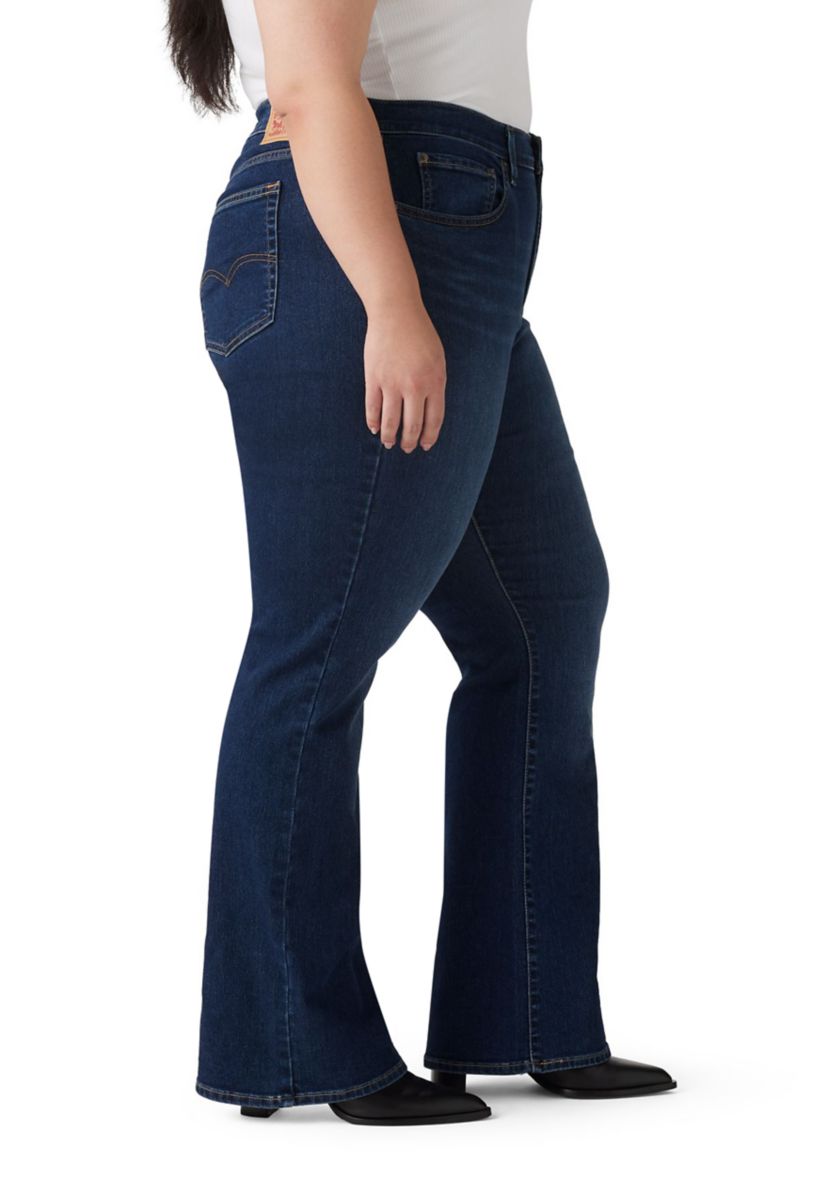 Plus Size High Rise Bootcut Jeans