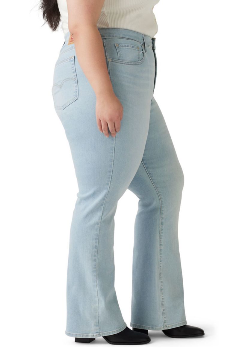 Plus Size High Rise Bootcut Jeans