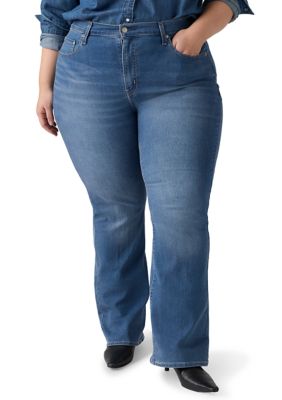 Levi's Women's Plus Size 725 High Rise Bootcut Jeans