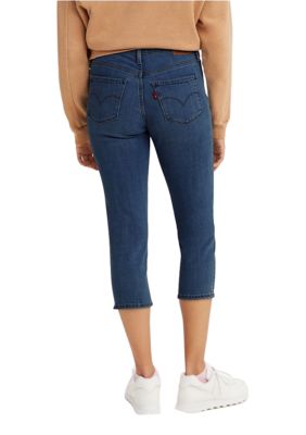 Levi's on sale stretch capris