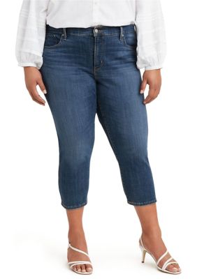 Levi's® Plus Size 311 Shaping Skinny Capri Jeans | belk