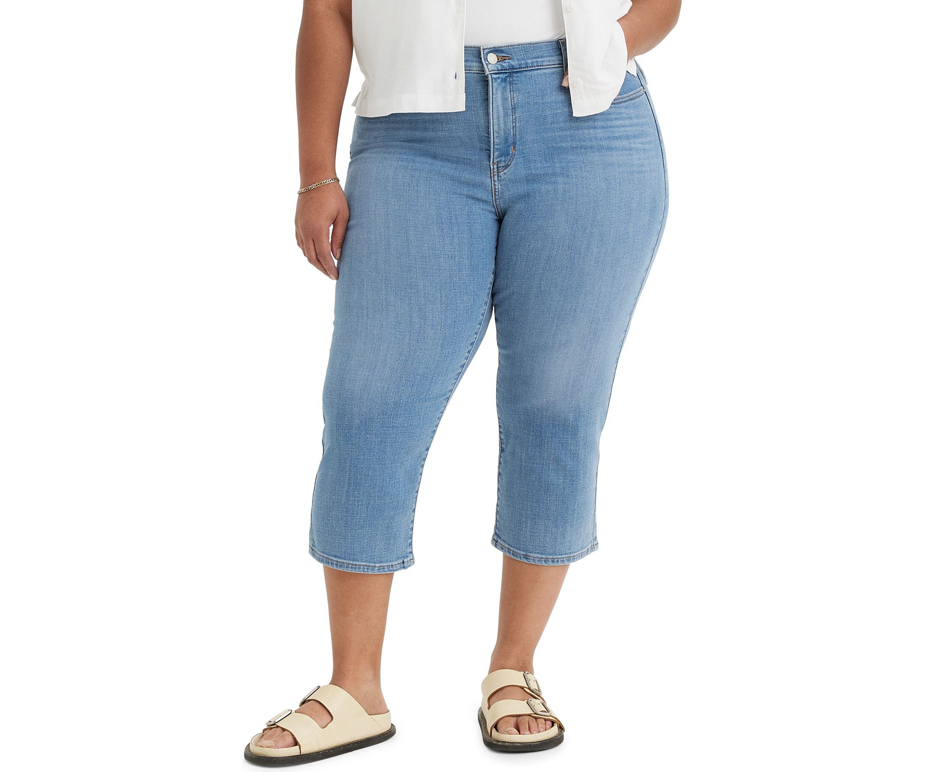 Plus Size Lapis Level Pants