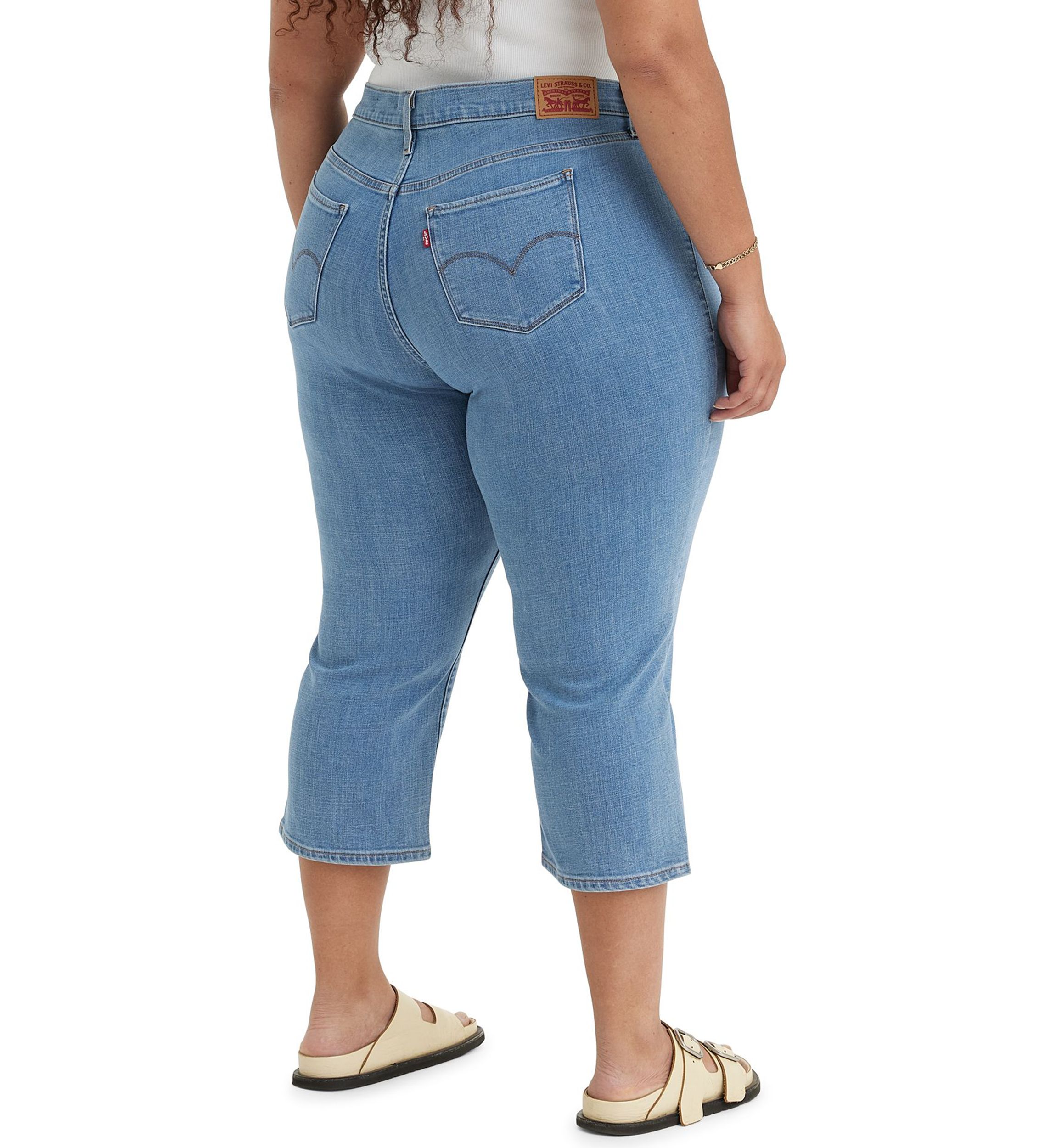 Plus Size Lapis Level Pants