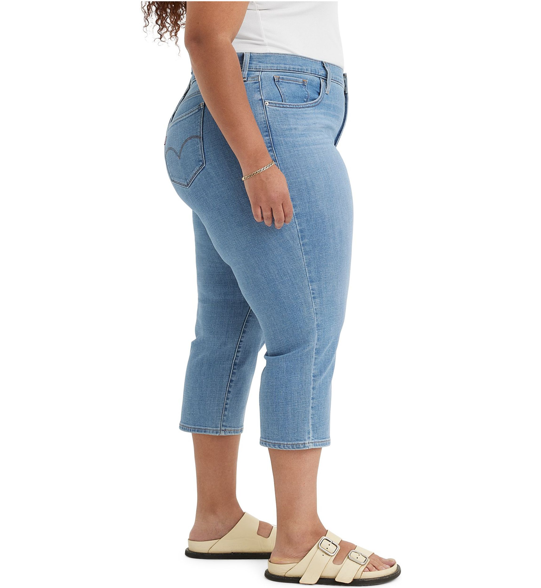 Plus Size Lapis Level Pants