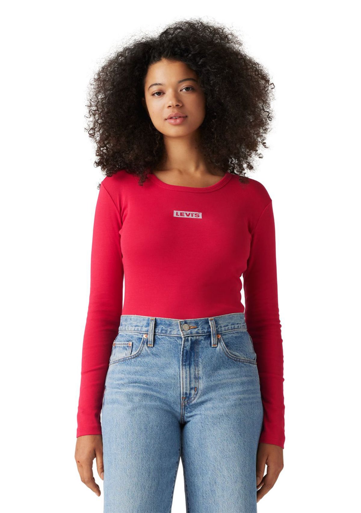 Womens Long Sleeve Graphic T-Shirt 