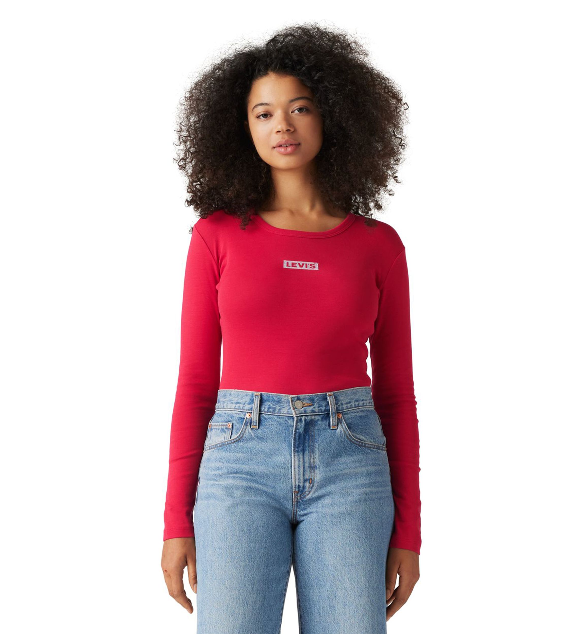 Womens Long Sleeve Graphic T-Shirt 