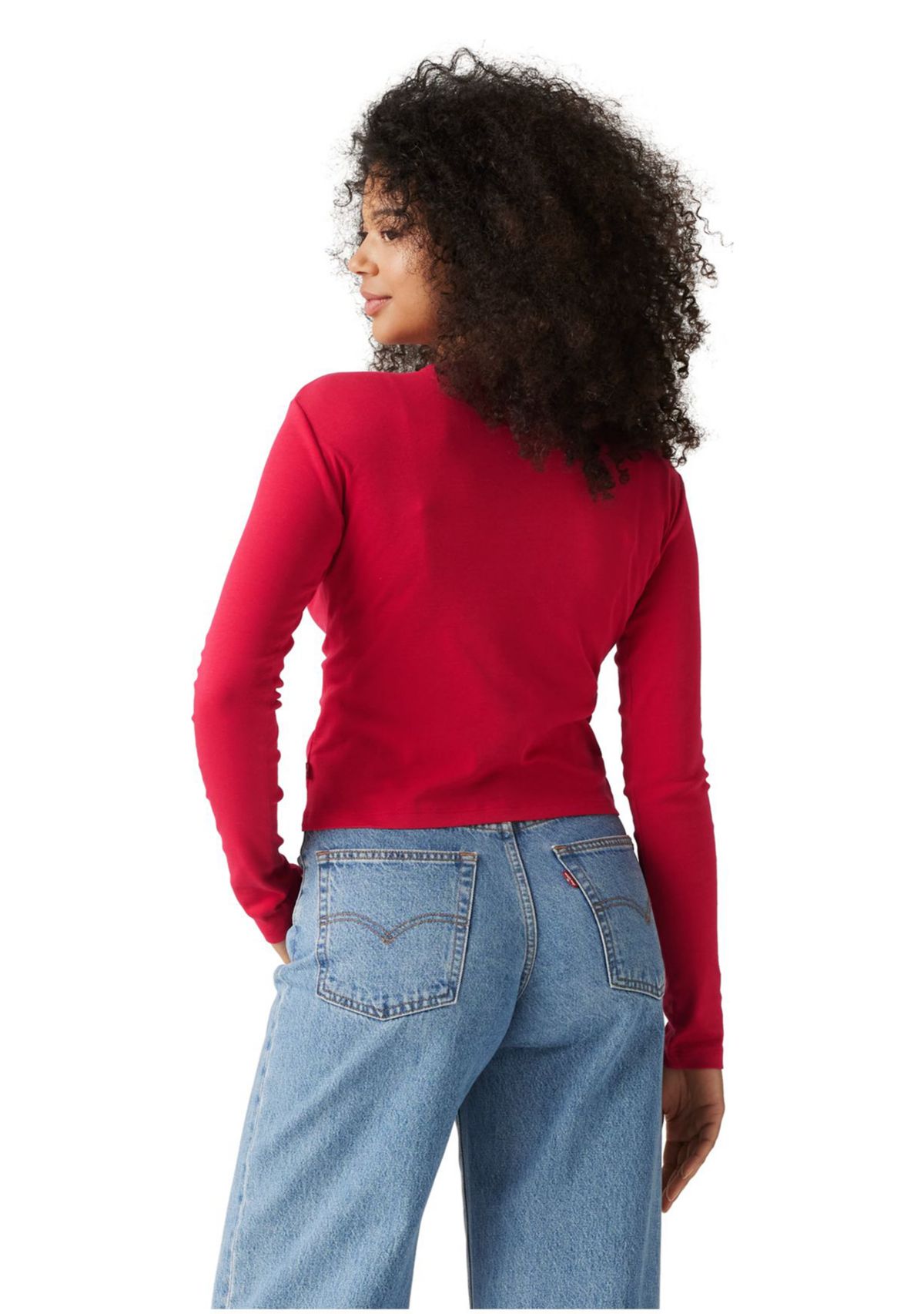 Womens Long Sleeve Graphic T-Shirt 