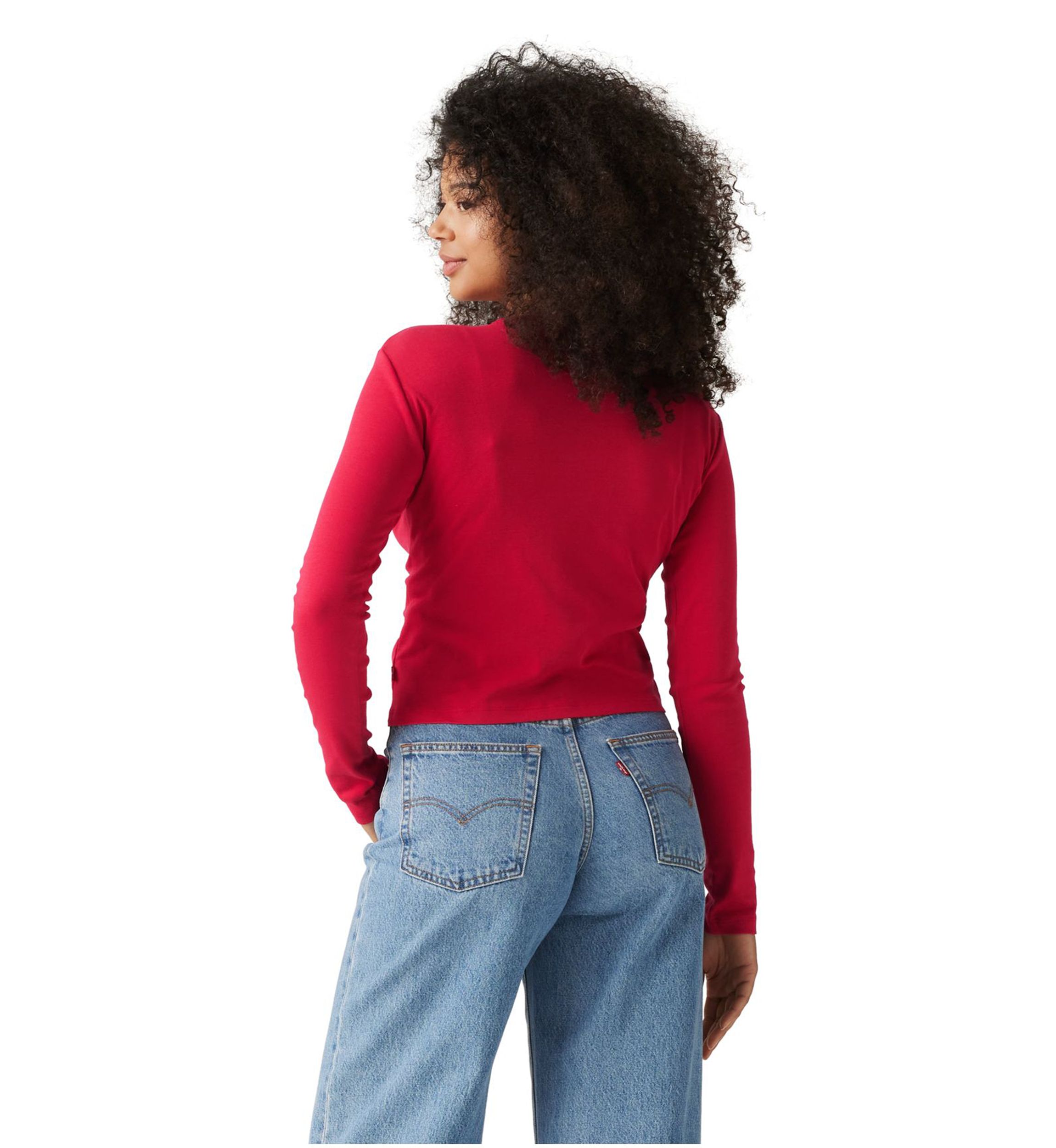 Womens Long Sleeve Graphic T-Shirt 