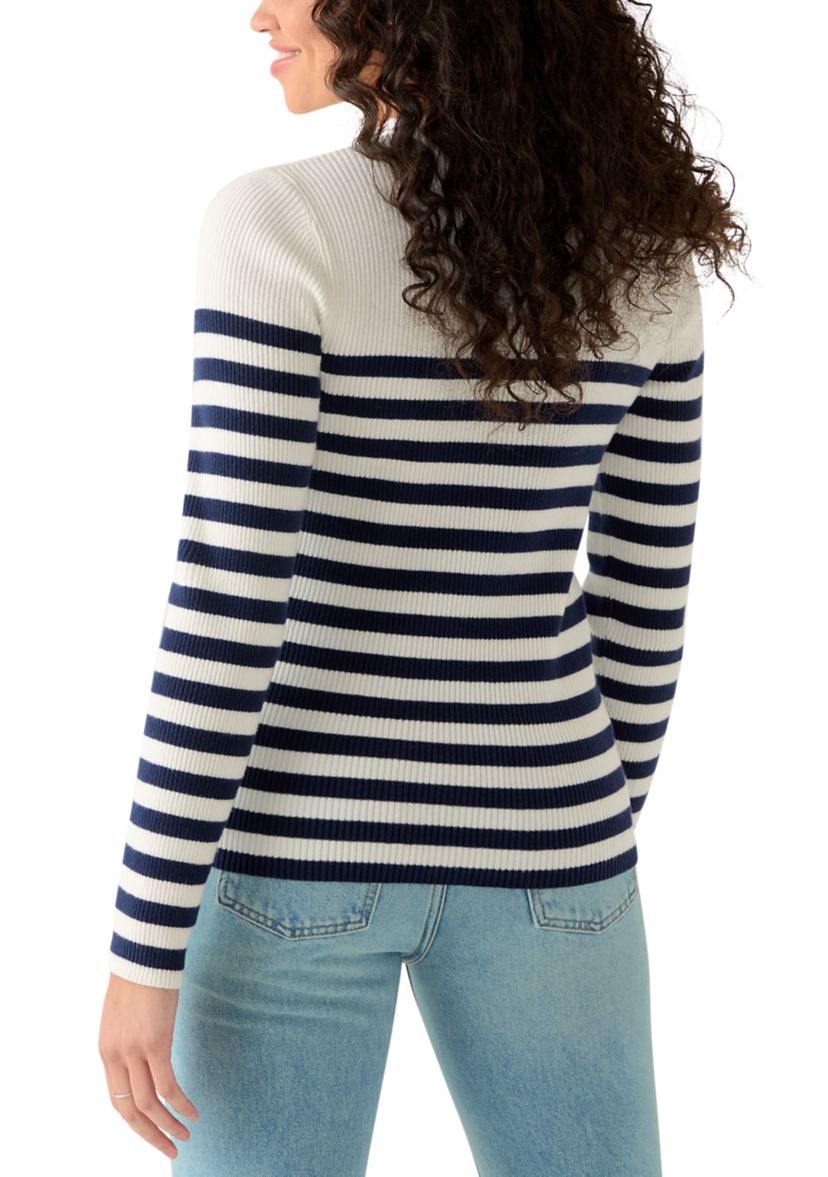 Rib Crew Sweater