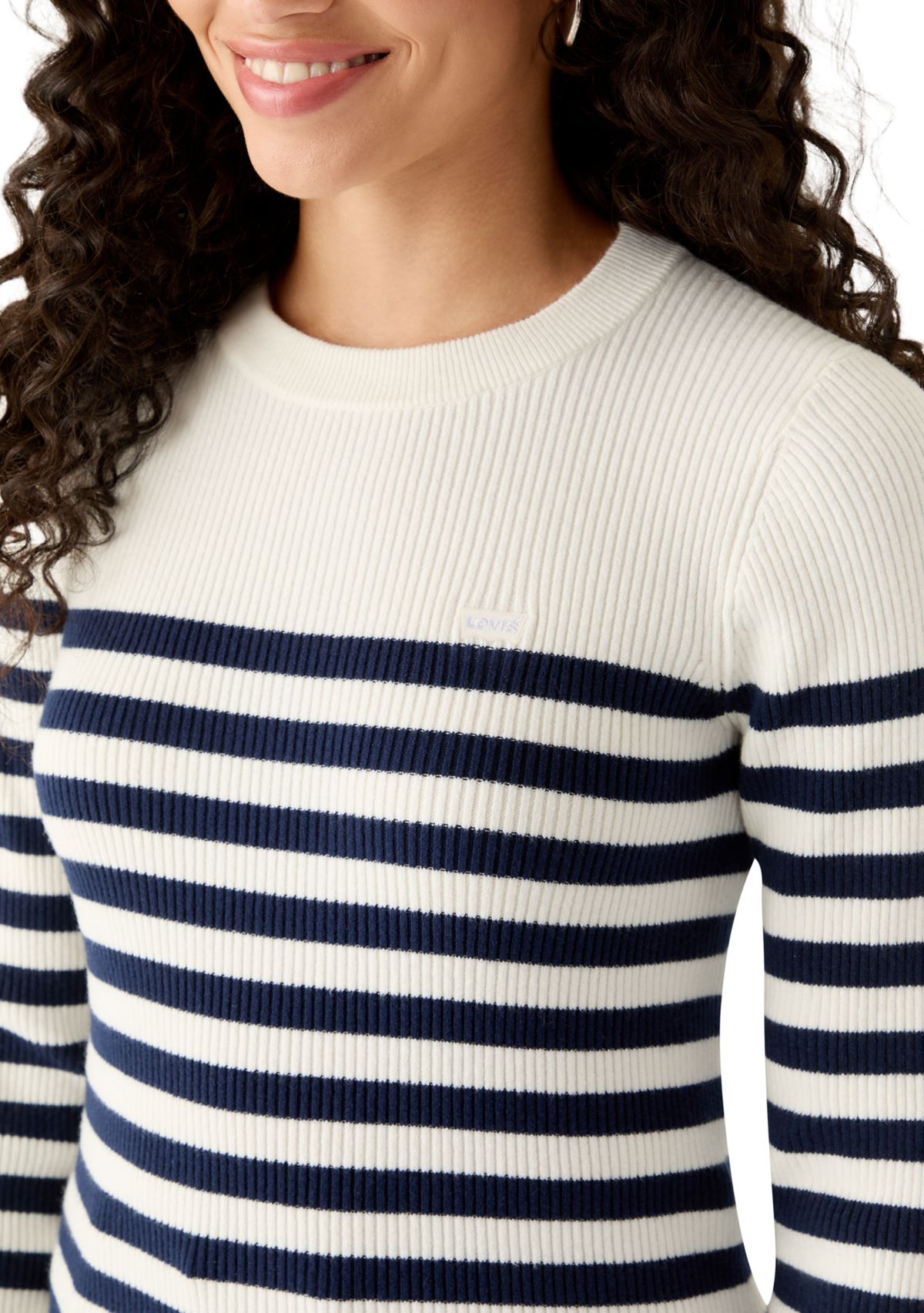 Rib Crew Sweater