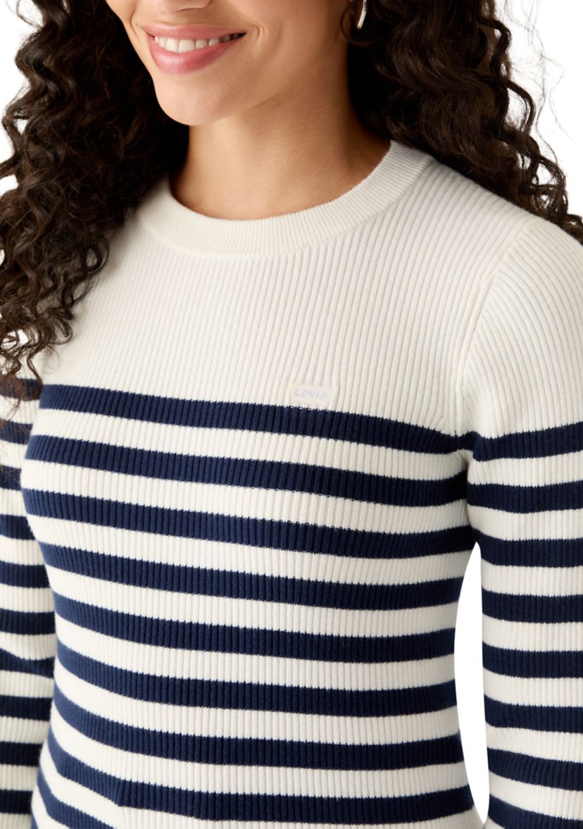 Rib Crew Sweater
