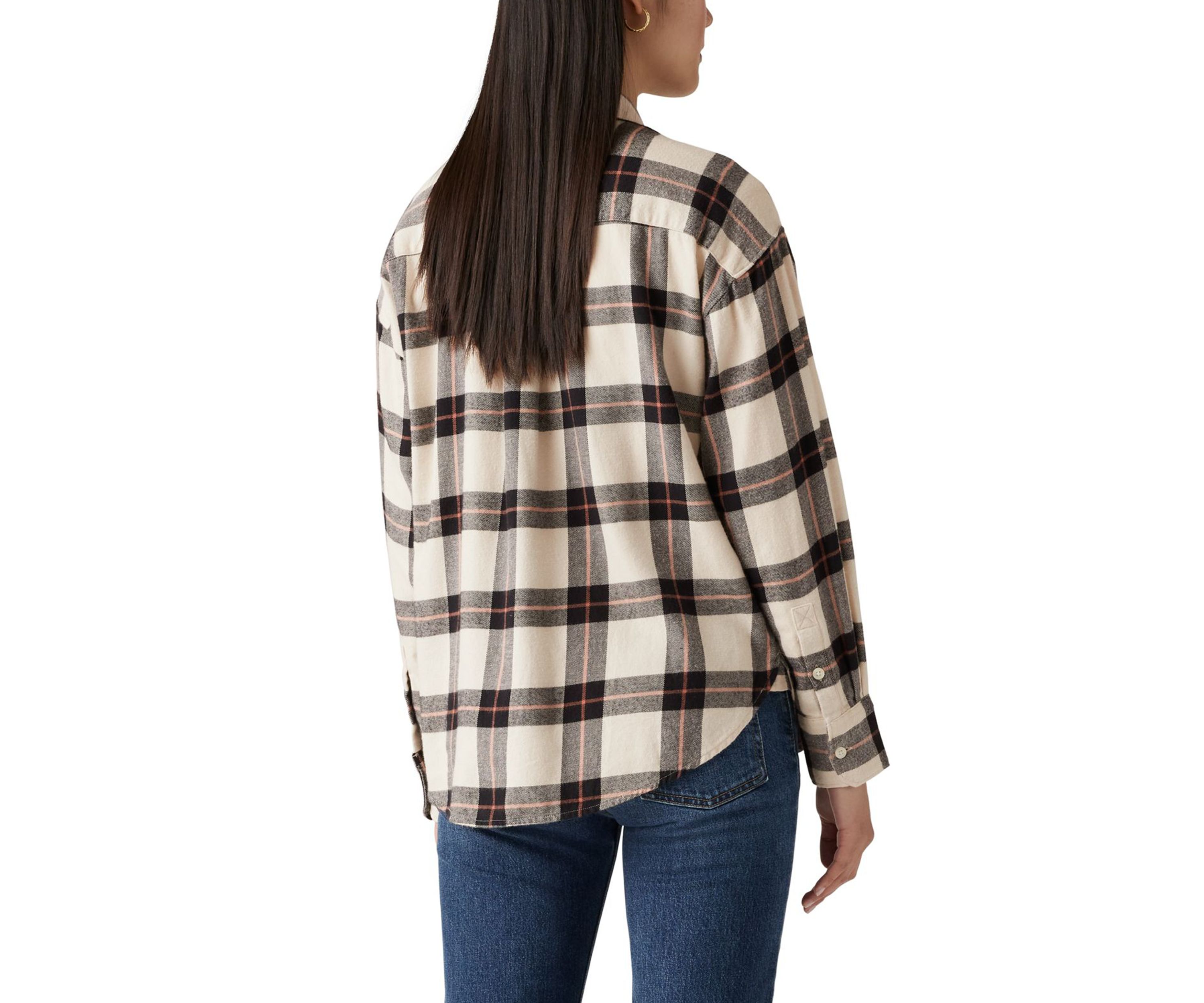 Henri Plaid Printed Flannel Shirt