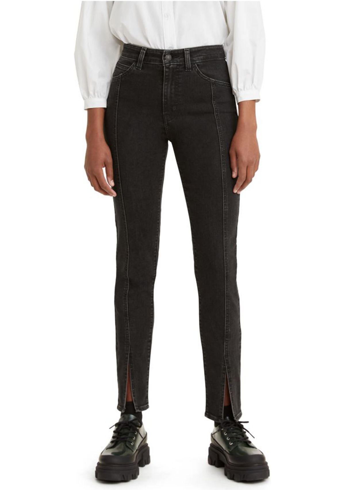 721 High Rise Skinny Jeans