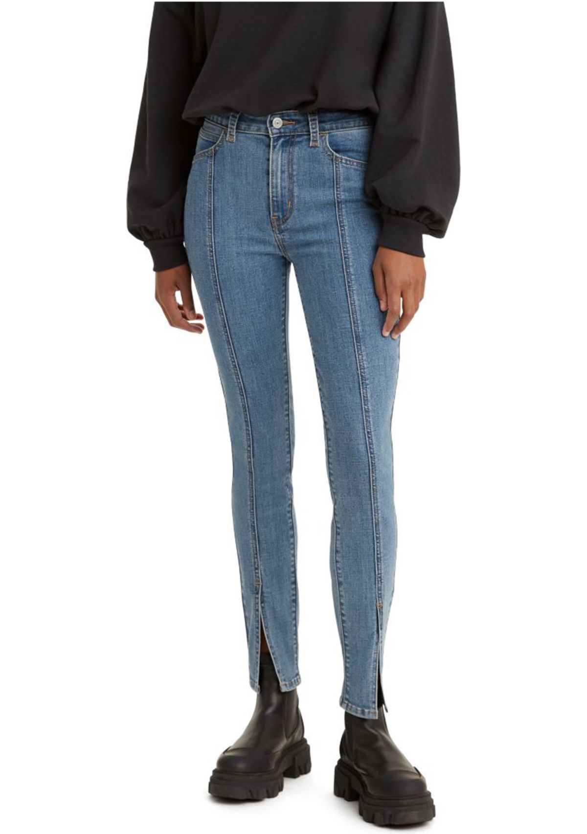  721 High Rise Skinny Jeans