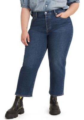 Levi's® Plus Size Wedgie Straight Jeans | belk