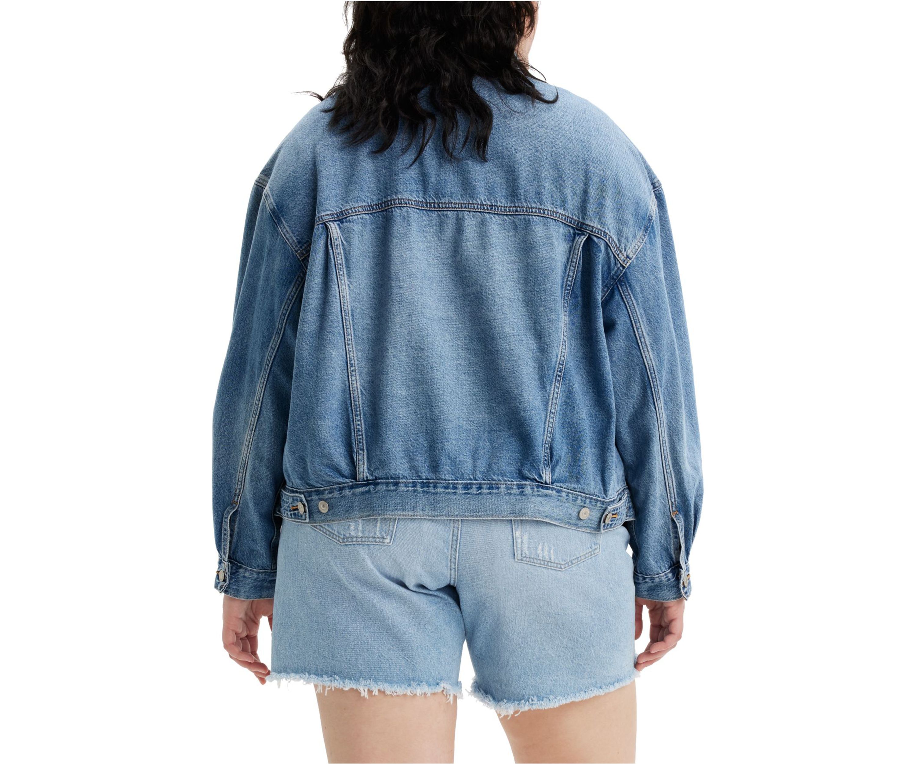 Plus Size 90s Trucker Jacket
