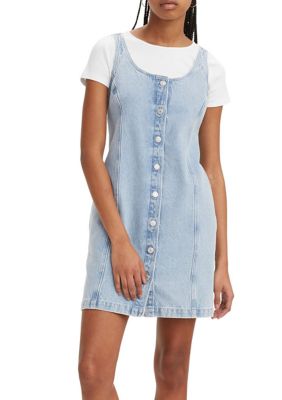 Belk best sale denim dress