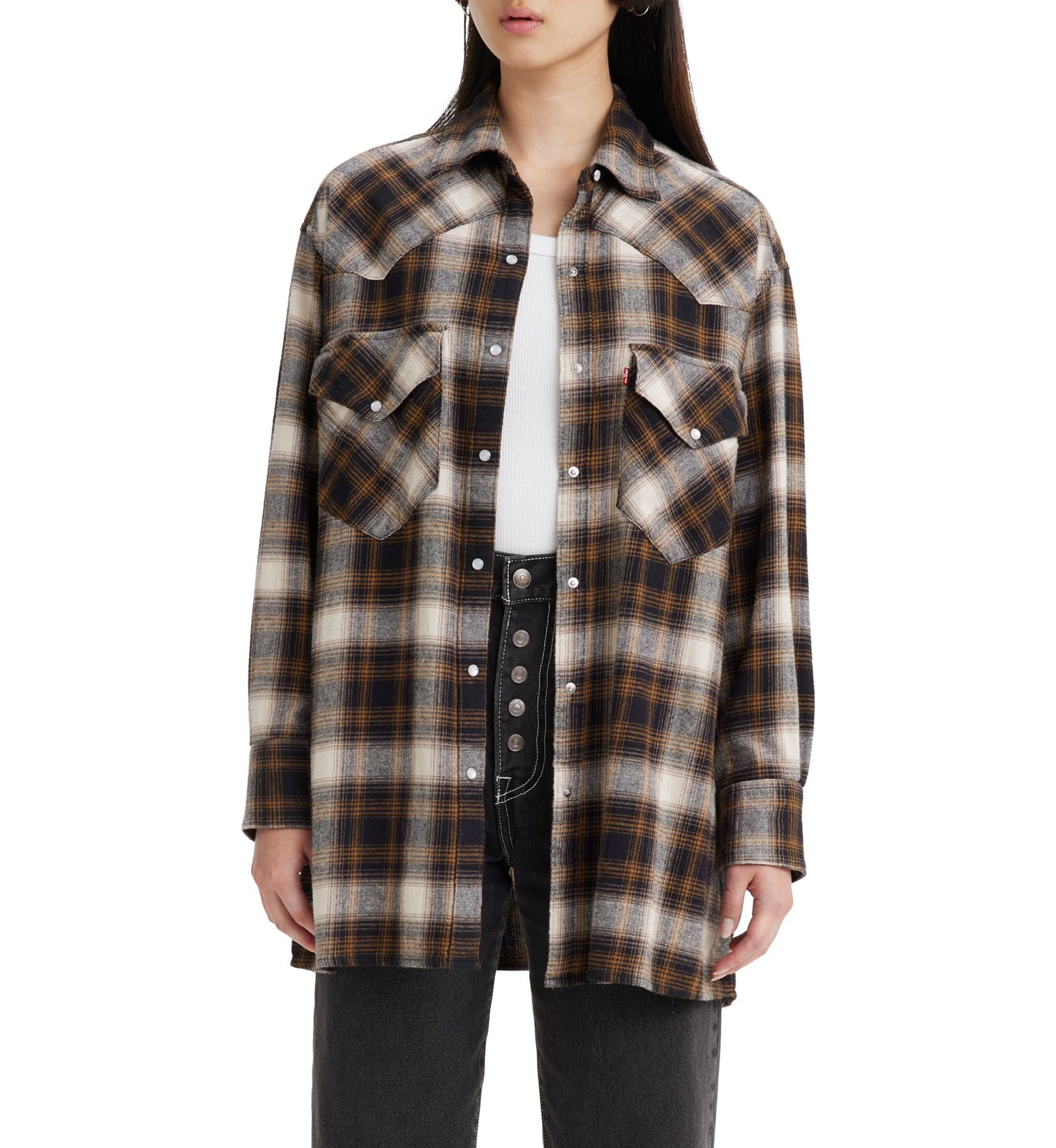 Dylan Western Revena Plaid Shirt