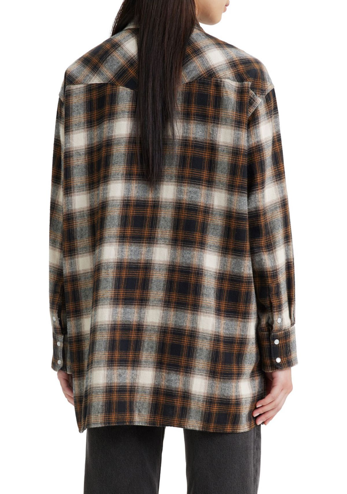 Dylan Western Revena Plaid Shirt