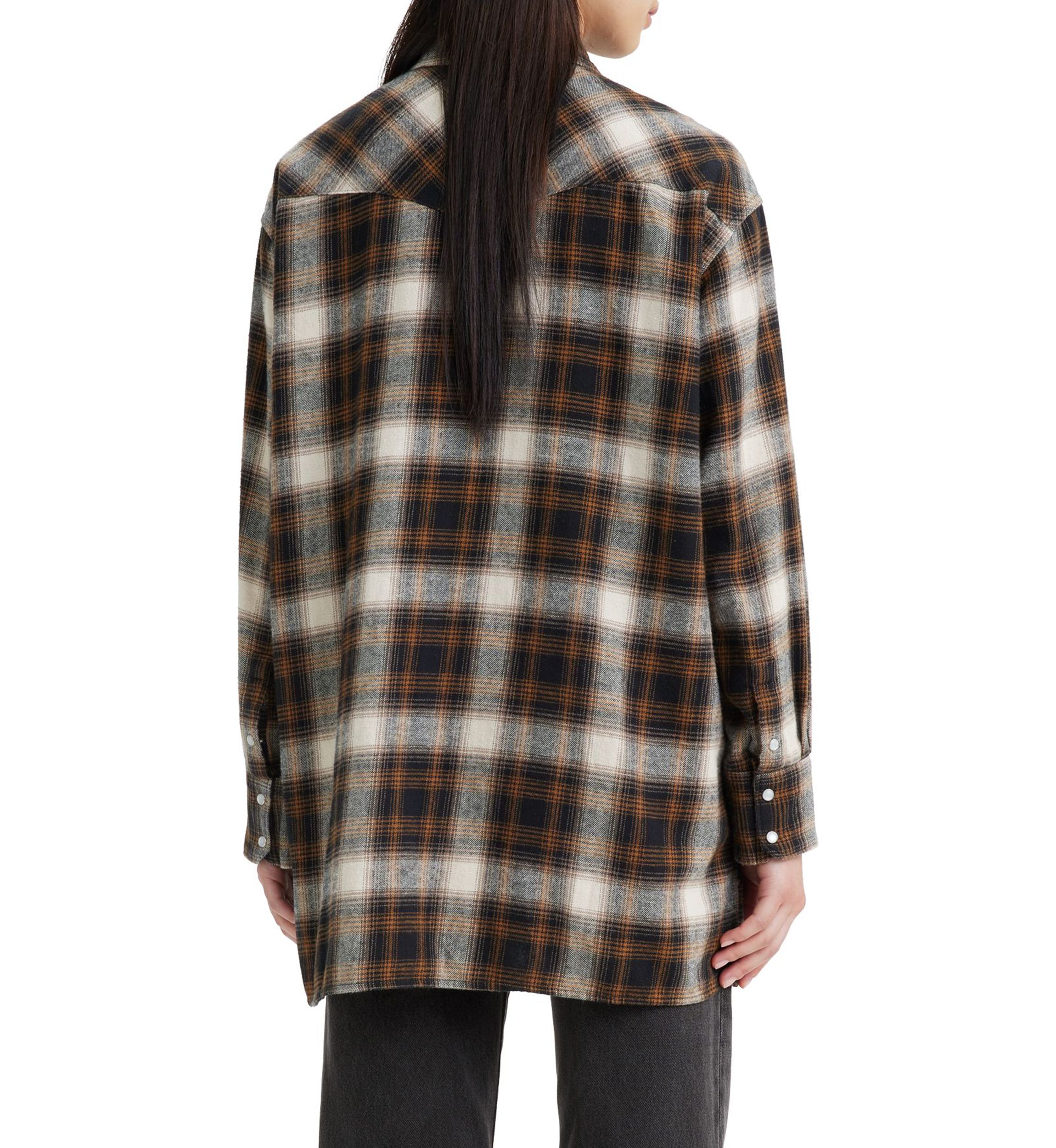 Dylan Western Revena Plaid Shirt
