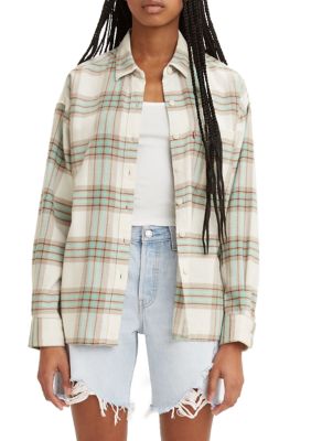juniors flannel shirts