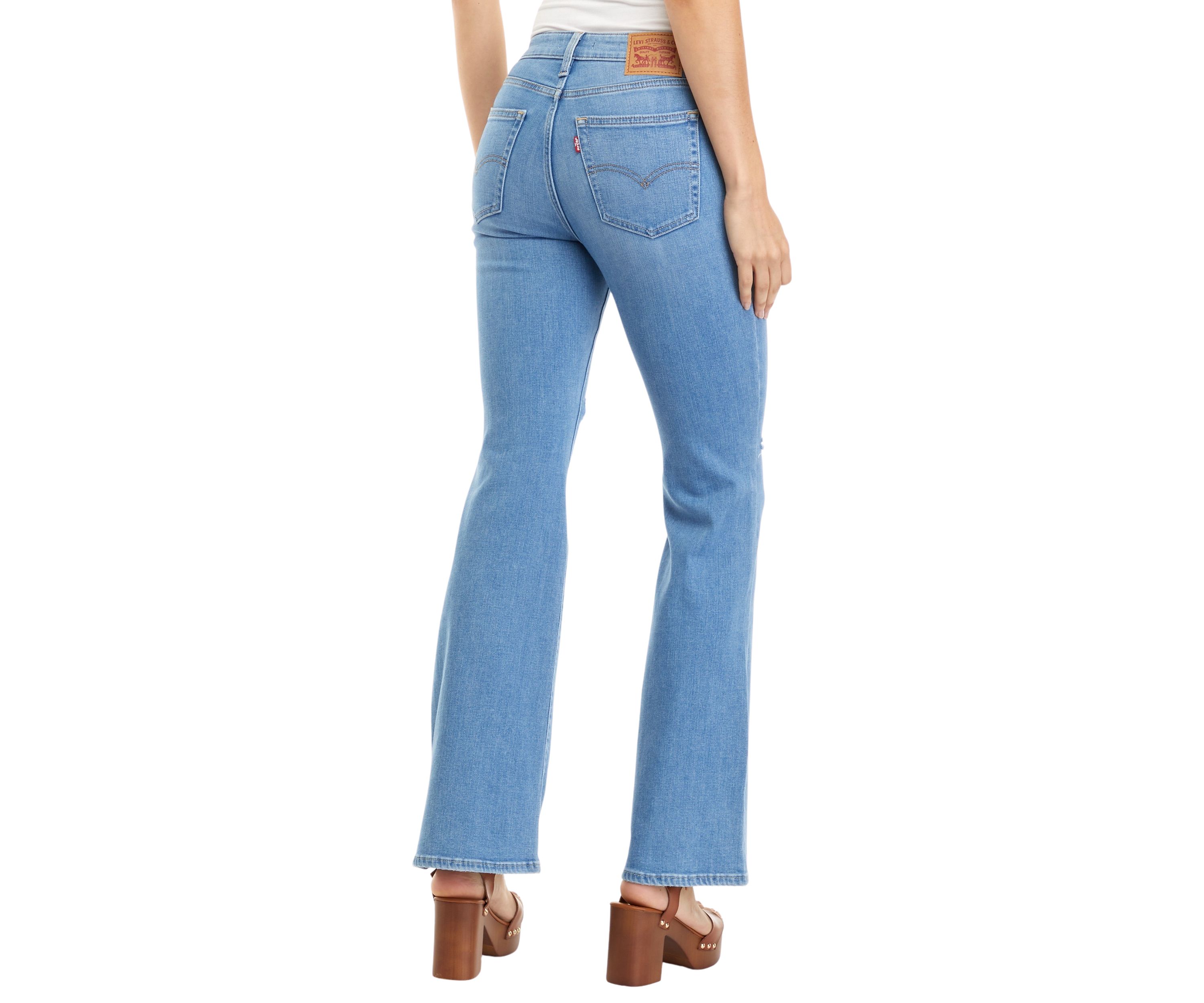 High Rise Flare Lets Talk Jeans