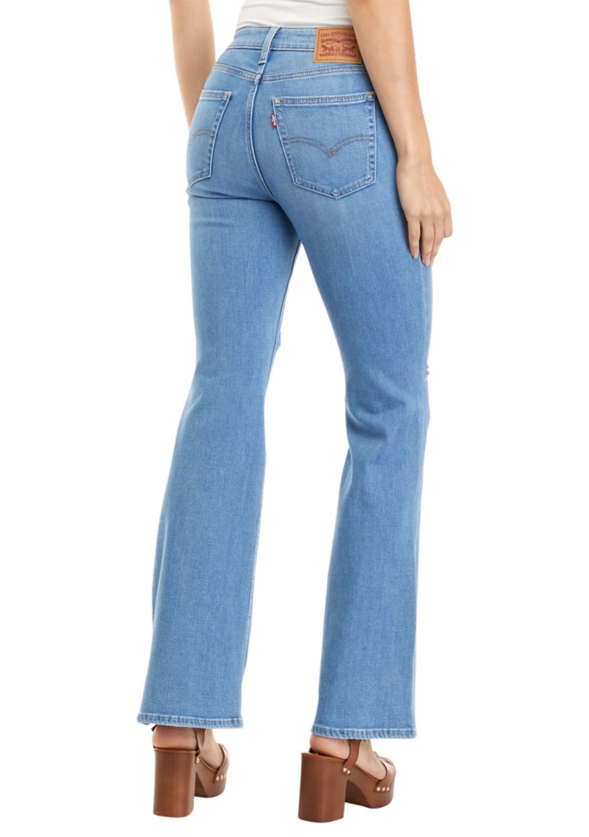 High Rise Flare Lets Talk Jeans
