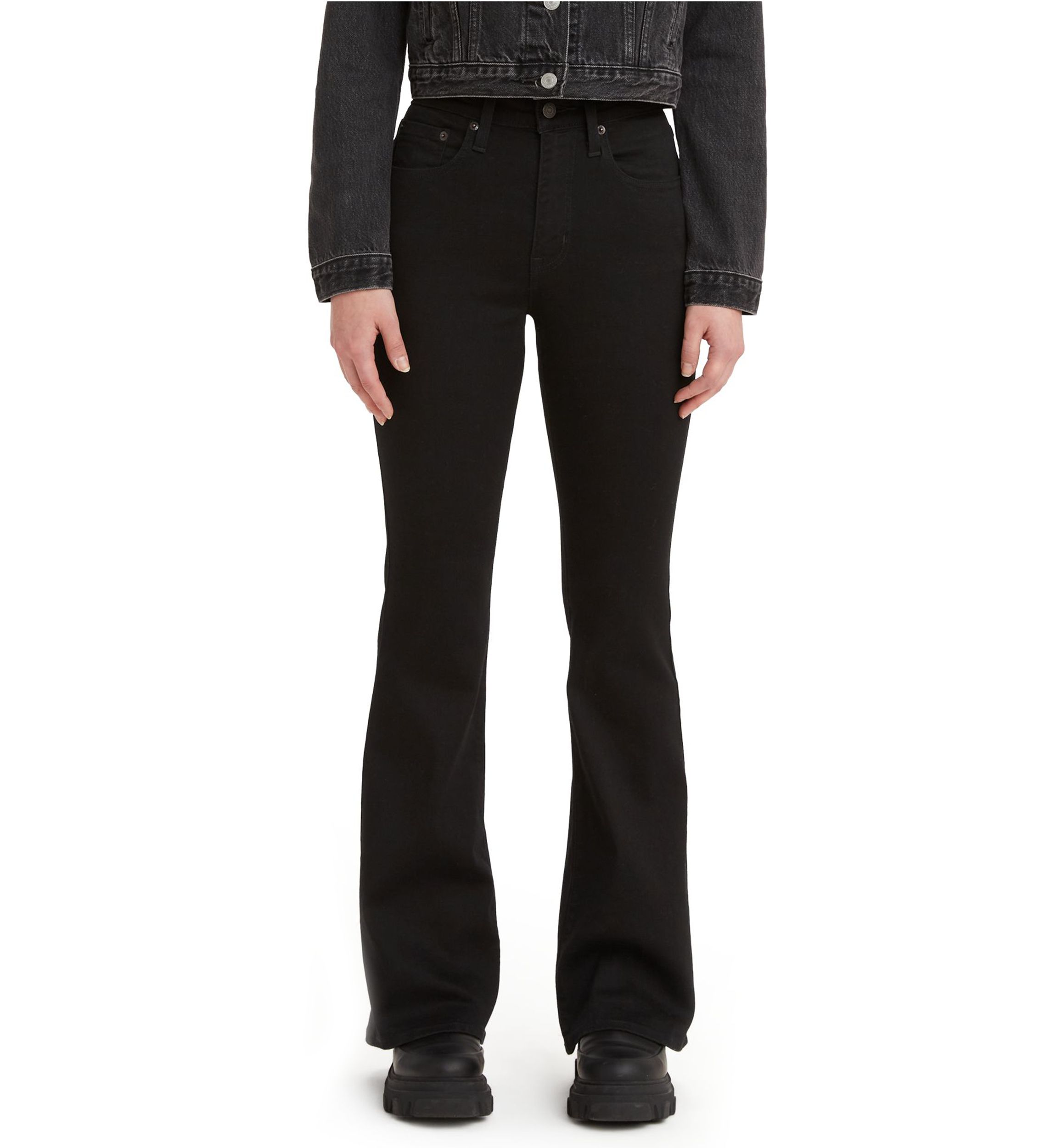 726 High Rise Flare Jeans
